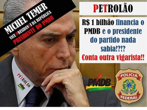 AledeAndradeIII's tweet photo. Agora que lama política @LuizBritodaCru2? A das #PEC241 #PEC287 @LavaJatoNews @folha? Quem organizou as propinas das estatais na #LavaJato? https://t.co/9QHTMRUZnz