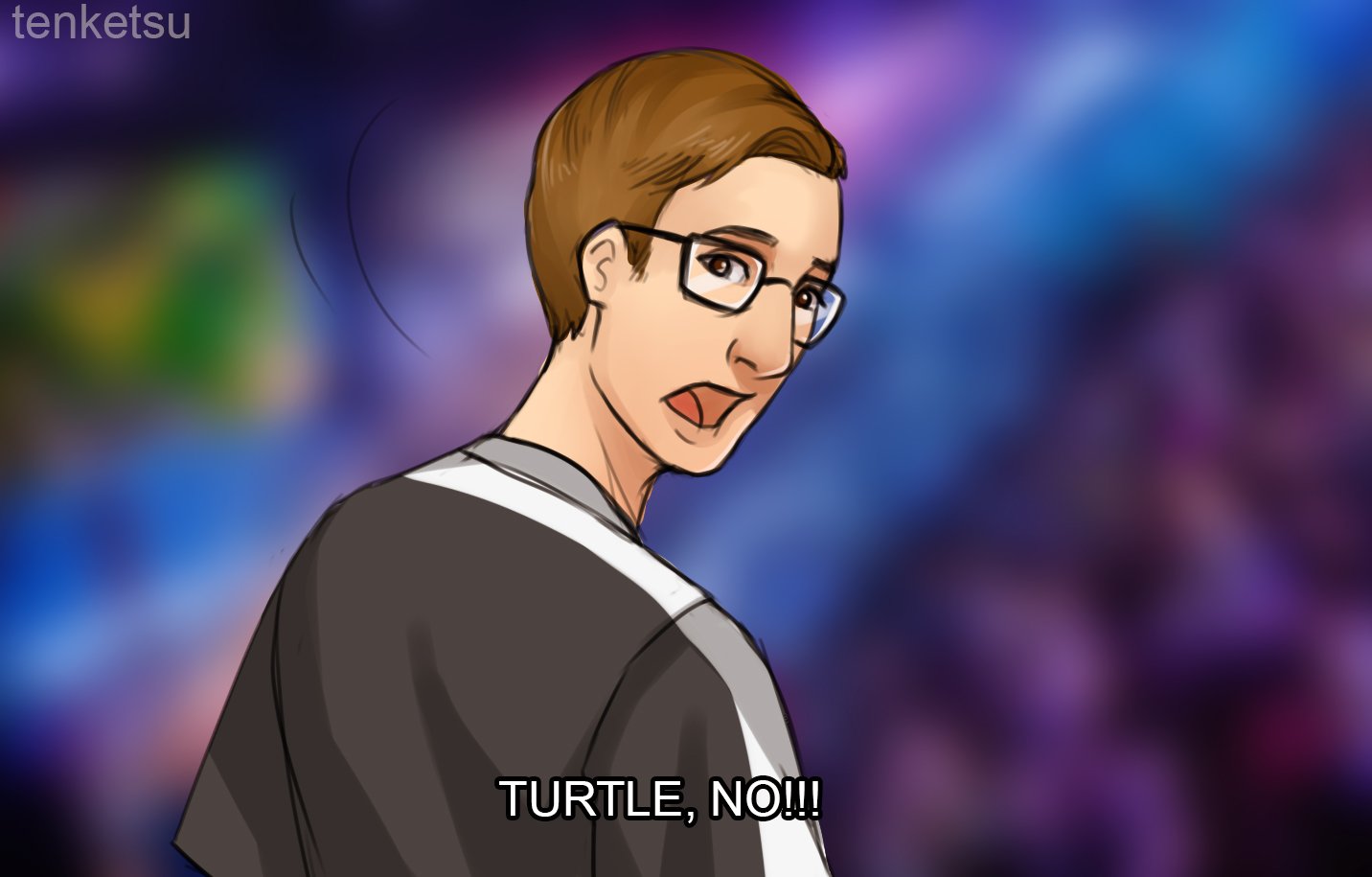Ten on Twitter in this week s episode of esports anime Ten on Twitter in this week s episode of esports anime