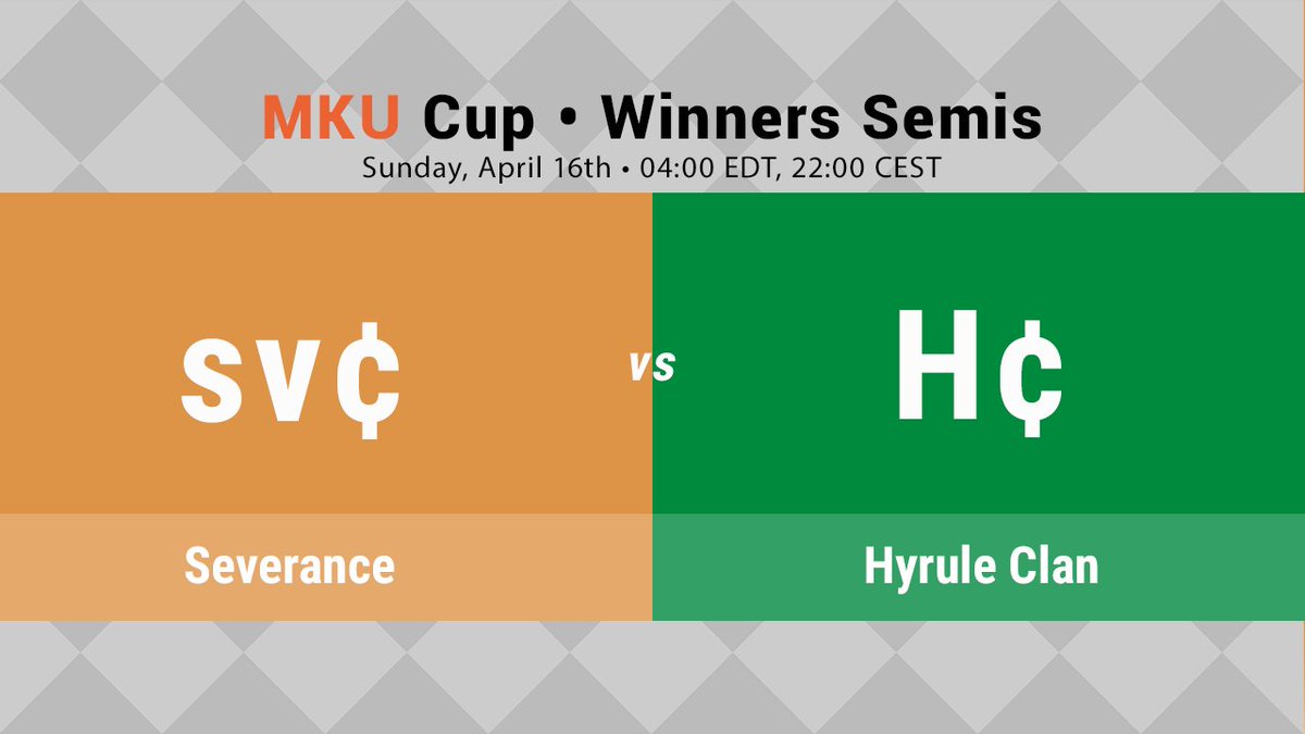 mk_centralwii's tweet photo. We're still going! Tune in for our next Winners Semifinals match between Hyrule Clan and Severance right now at https://t.co/pC4FX6rfcu https://t.co/CjD9LMEeit