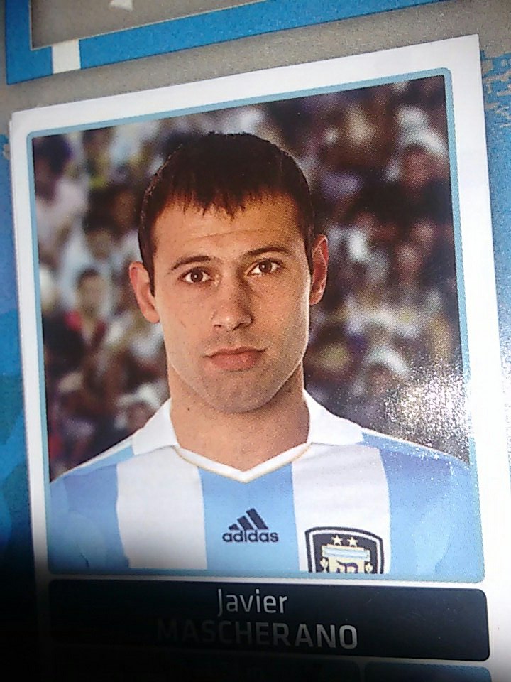 FlashCustom's tweet photo. Se te volaron las chapas Masche! #CA2011 @Mascherano https://t.co/pfModYbRv6