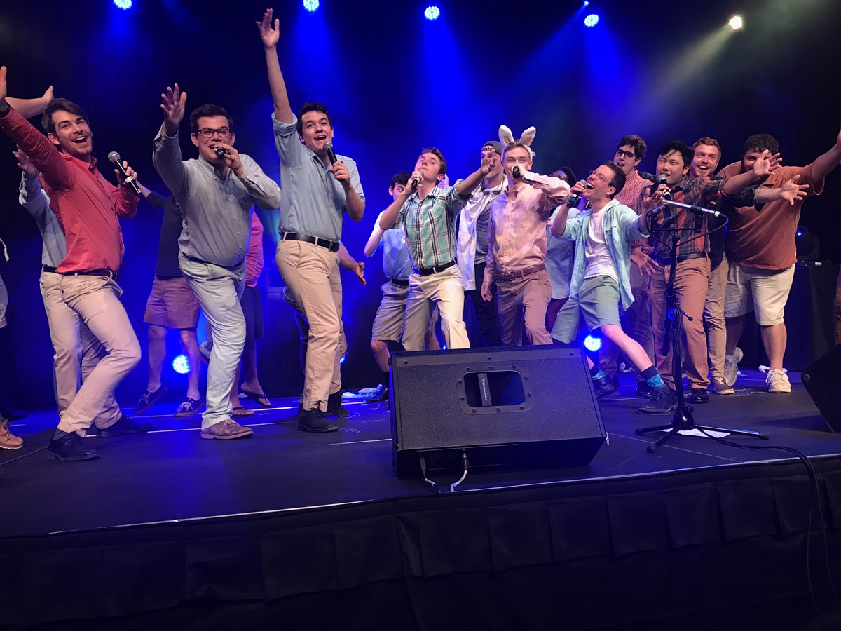 Thank you to everyone who made it out to our last block concert!! #blockFOUR 🎶