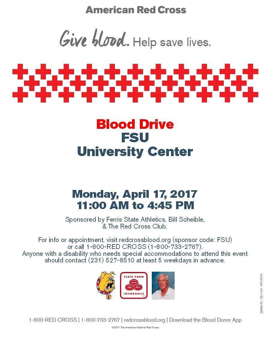 Greek Week kicks off tomorrow with the Blood Drive. Come out and support the Red Cross and Greek life!