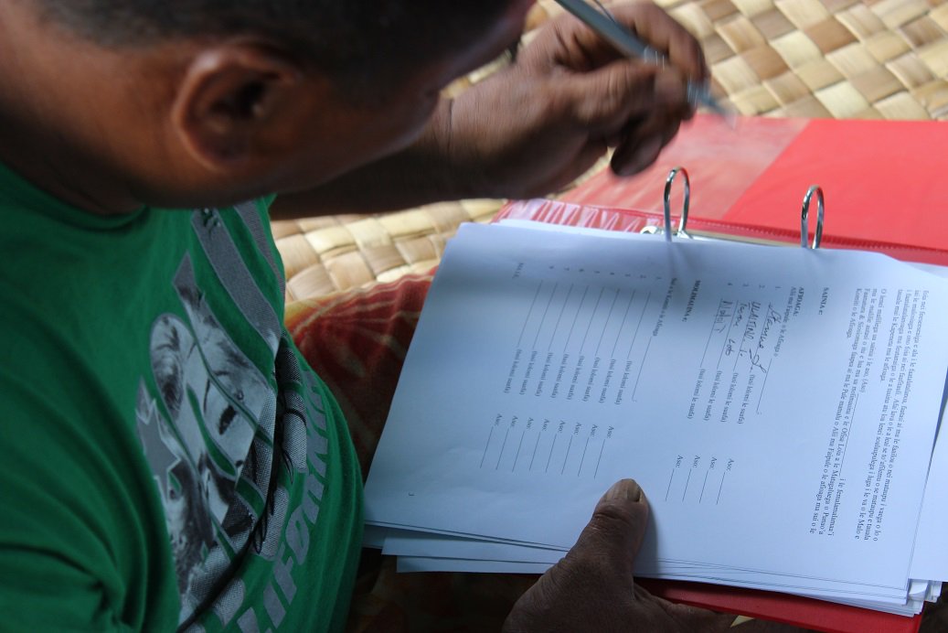 FAOPacific's tweet image. #UNFAO and communities committed to forest eco-system conservation in #Samoa MoU signed @theGEF @samoagovt fao.org/asiapacific/ne…