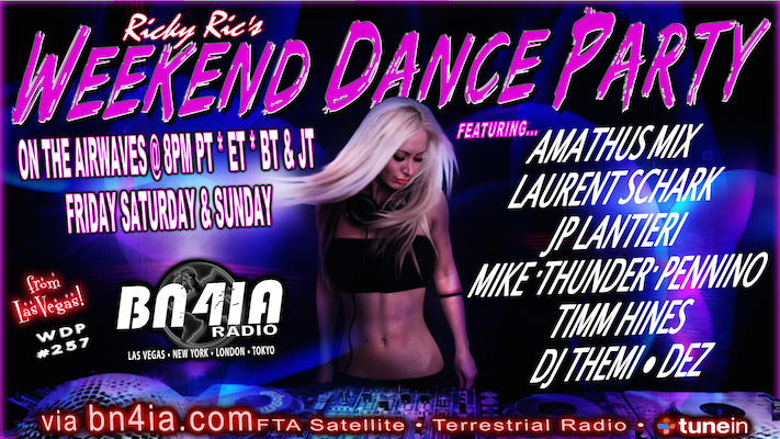 RickyRicMix's tweet photo. #NowPlaying LIVEβ @RickyRicMix's #WDP257 #Dance #NewYorkβ‘
Listen In Hereββ https://t.co/QUcDKfdx7i β https://t.co/0h1IbJvN7n