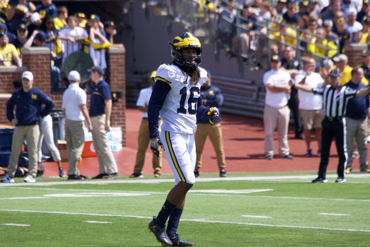 JKellypowell's tweet image. Had a great time during my spring game in the big house #GoBlue 〽️〽️〽️
