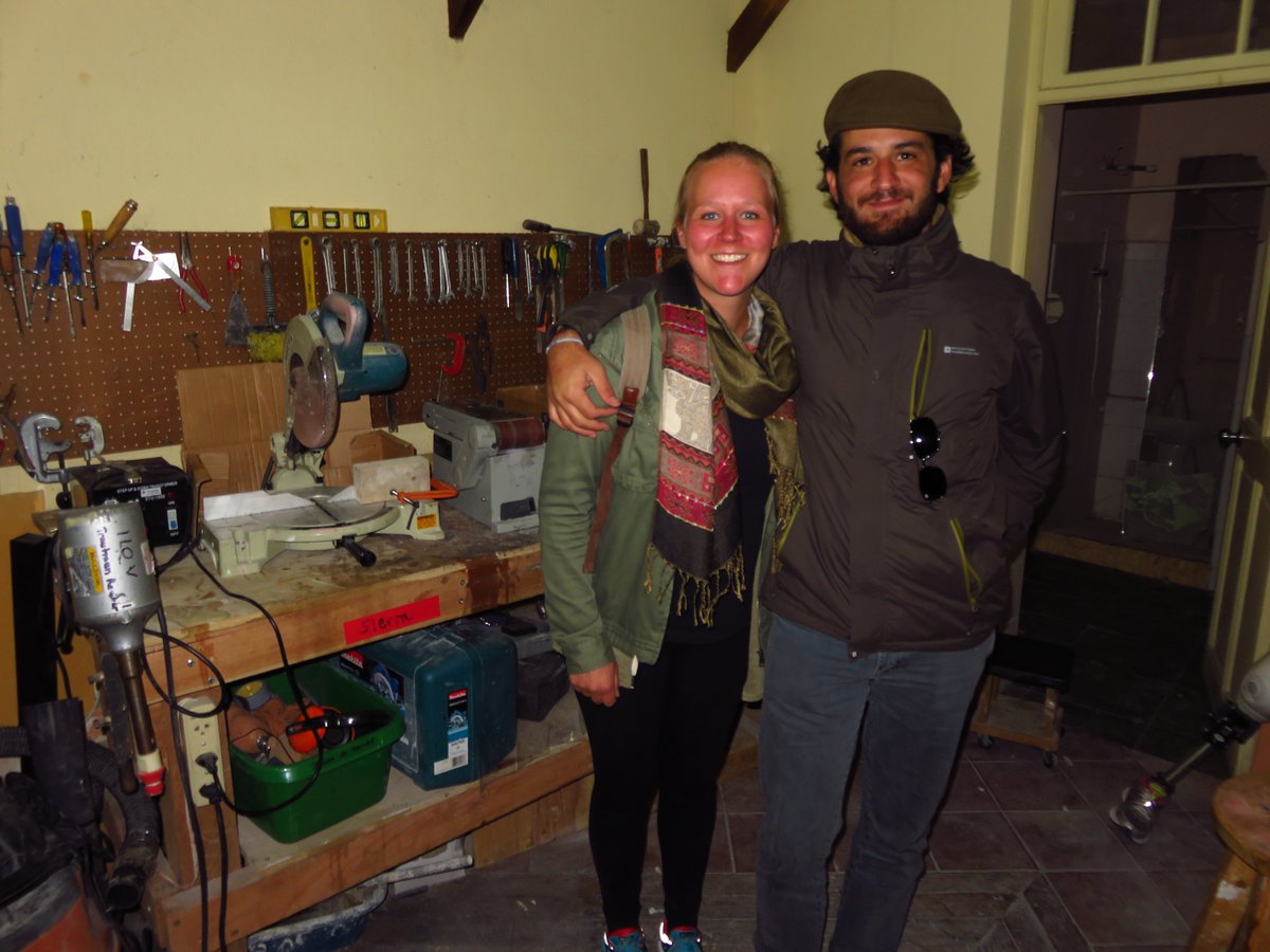 FUNPROBO's tweet image. Great work being done by volunteers in Bolivia!