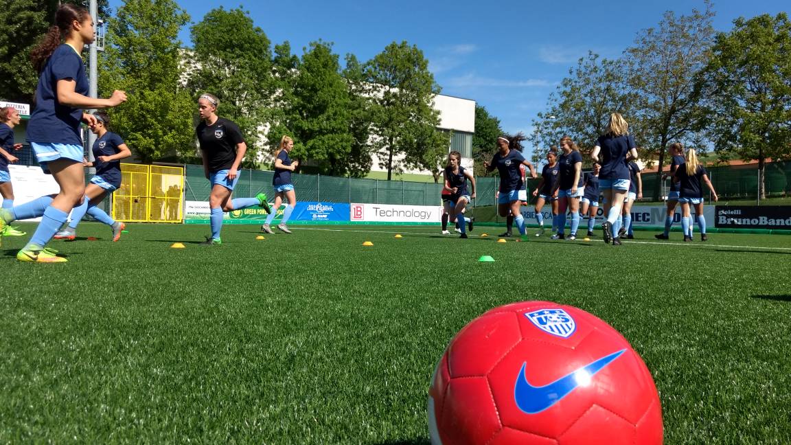 Pregame to Region 1 v Inter Milan