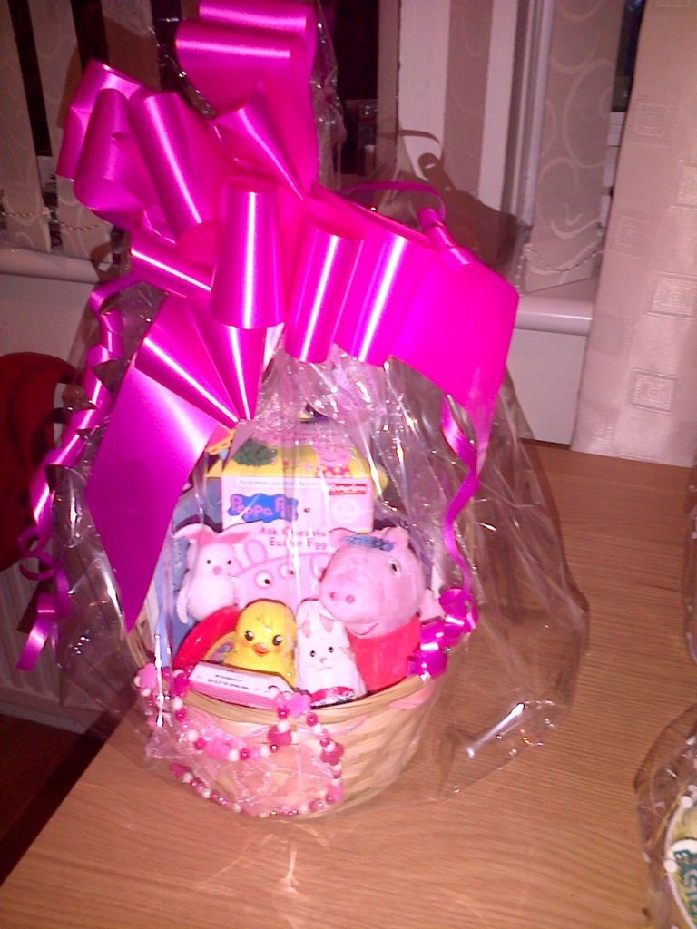 Look what the Easter bunny brought me!!!