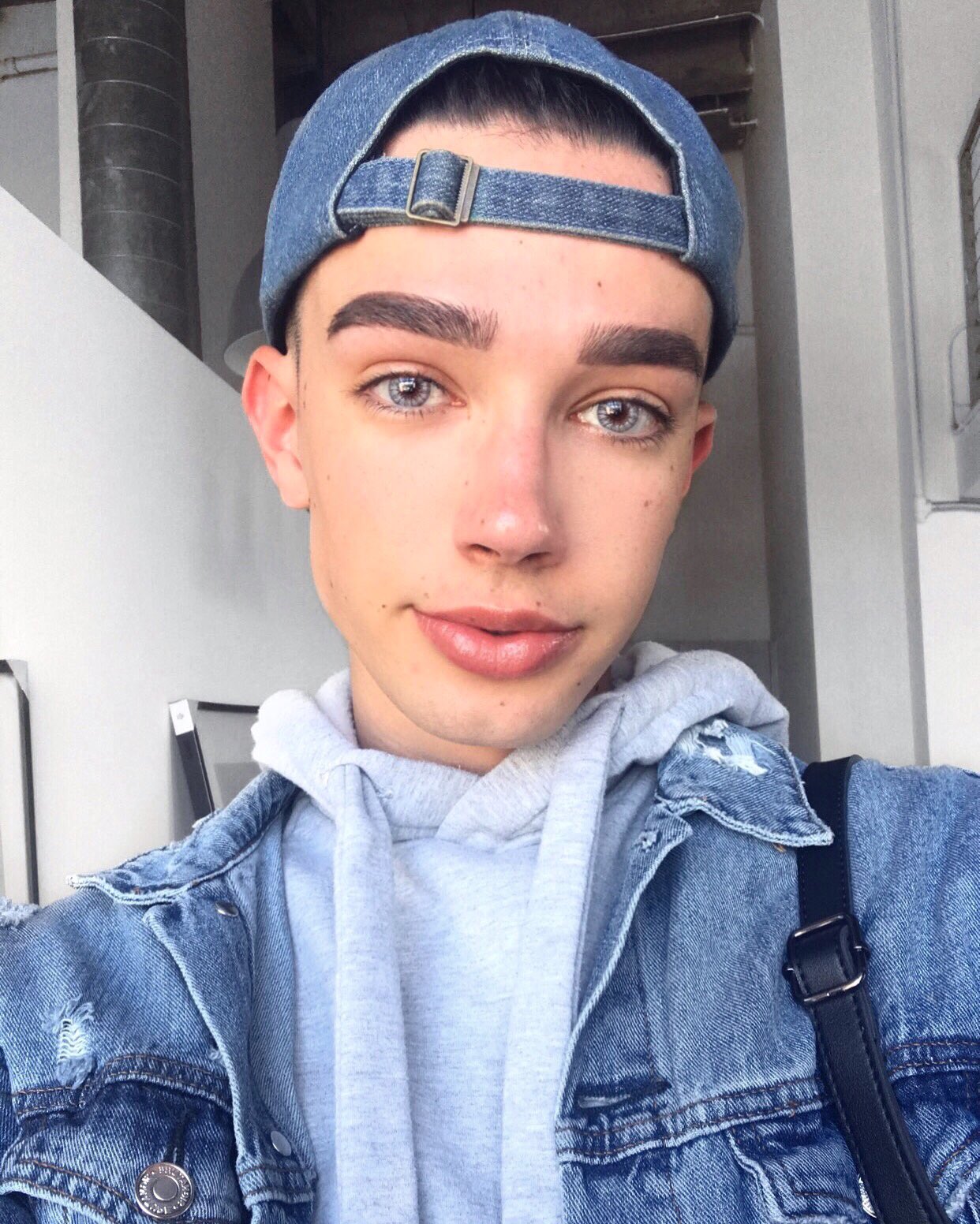 James charles 2024 no makeup