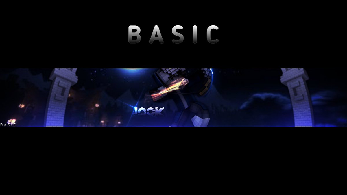 BasicDZN's tweet image. Minecraft Banner For Jack