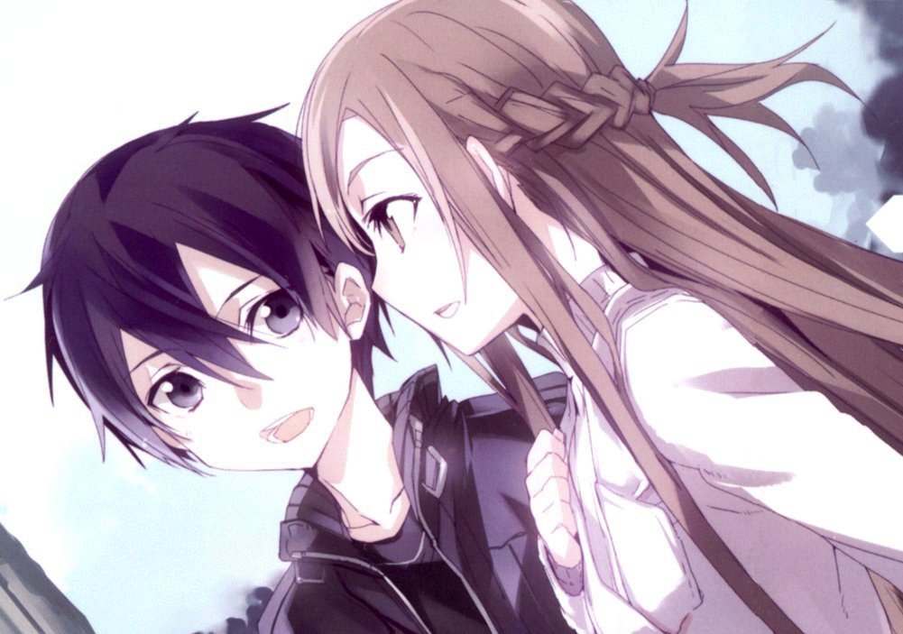 KiritoSenpai1's tweet photo. Yuuki Asuna &amp; Kirigaya Kazuto
#sao_anime https://t.co/1pSOFcIJn4