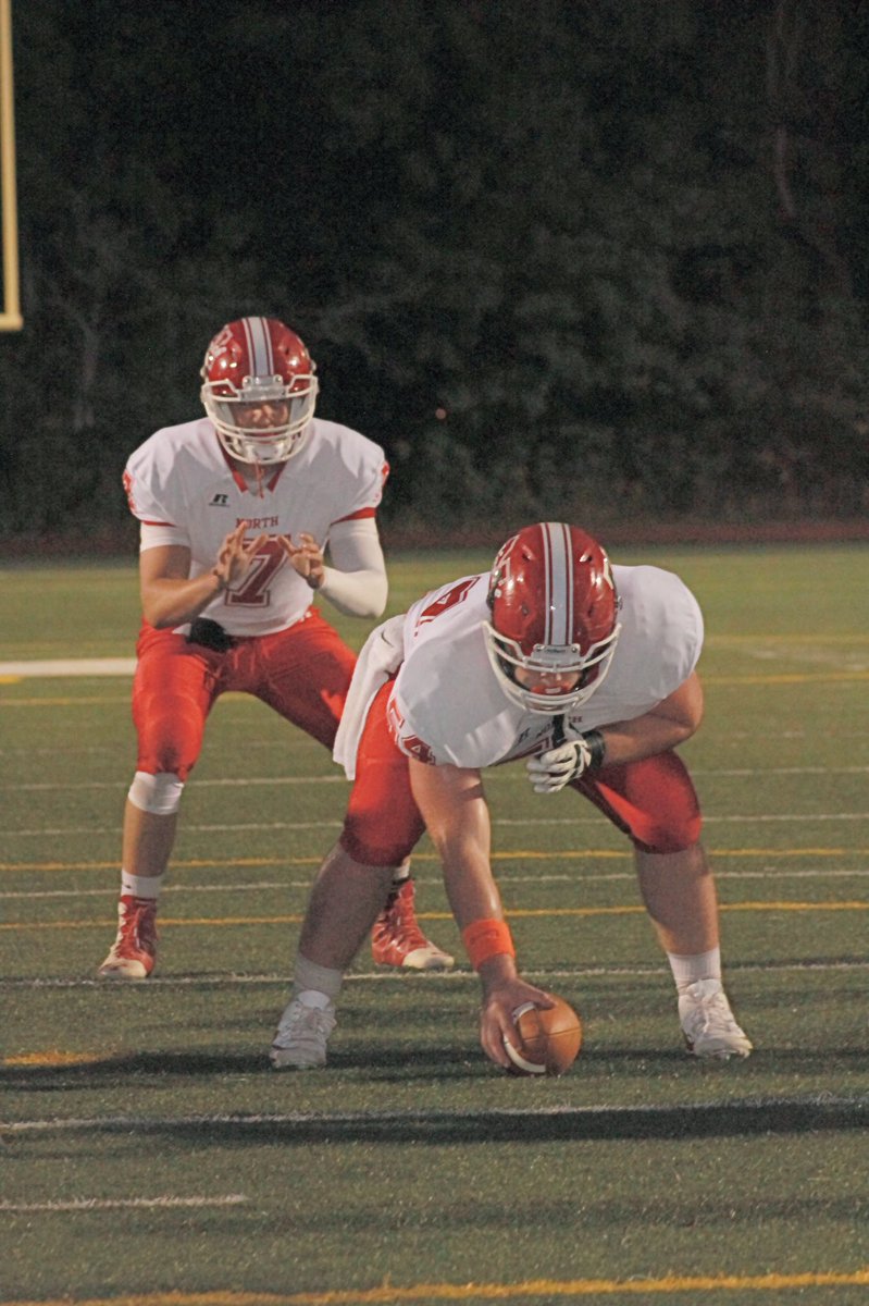 TomReynolds54's tweet photo. Happy birthday QB1! Im gonna miss snapping you the ball next year but go get that 3 peat #OGSix @chad_peterson https://t.co/ztW3MzayeG