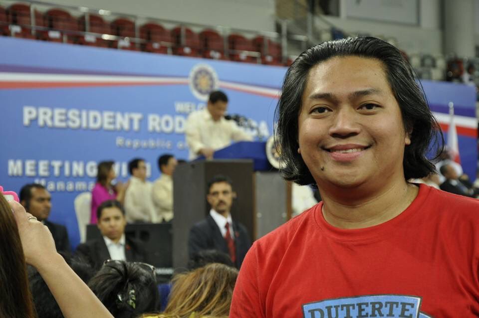 mitchpapasgirl's tweet photo. #DuterteinBahrain #Duterte#PRRDuterte @ilda_talk @MochaUson @juliomarangga @FSTopacio @mirasga #DuterteloveOFW https://t.co/7ykMVvWQpy