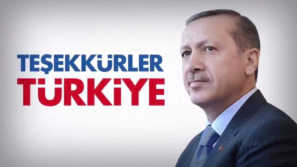 Milletimiz her zaman en doğru kararı verir. 
Cumhurbaşkanlığı Hükümet Sistemi vatanımıza, milletimize, ülkemize hayırlı uğurlu olsun.