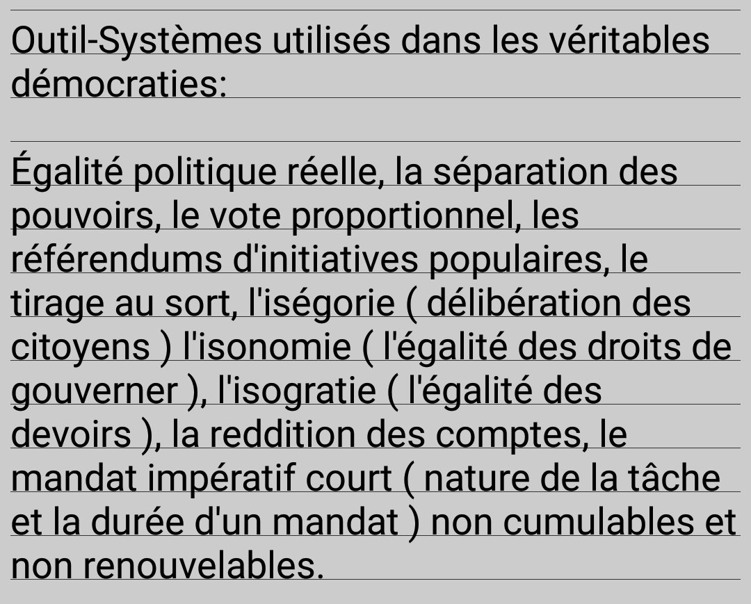 ffdesbiens's tweet photo. @mistrmeh_ca @ViroliMachiavel @Qc_Republique La démocratie est la souveraineté du peuple.  Voici la démocratie: https://t.co/YAg08poJpo