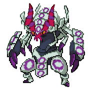 PokeViper's tweet photo. Inauguramos con el más representativo.
Hay el sprite de tamaño normal y el de 80x80.
Tipo: Veneno/Agua
Fusión de: Scolipede/Golisopod https://t.co/I83oeHeowE