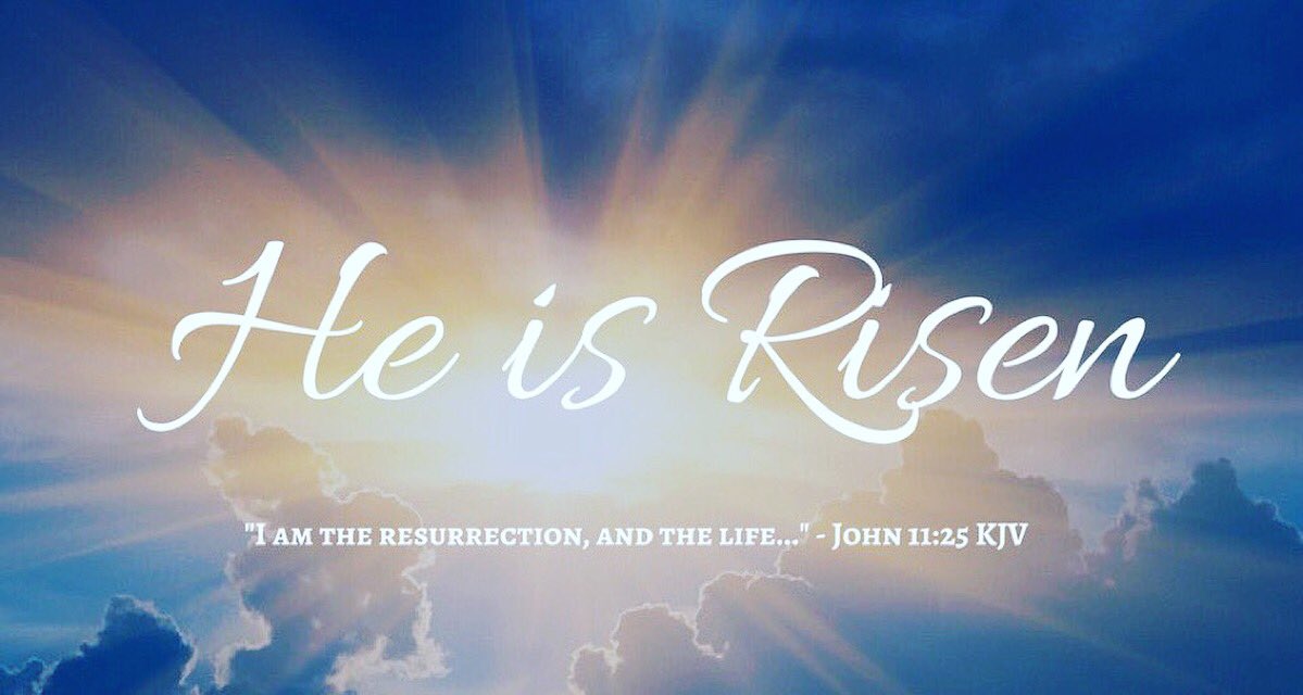 JudiePalmisano's tweet photo. #HeIsRisen.  Happy Easter from my family to yours ! https://t.co/xXHE3eAQc8