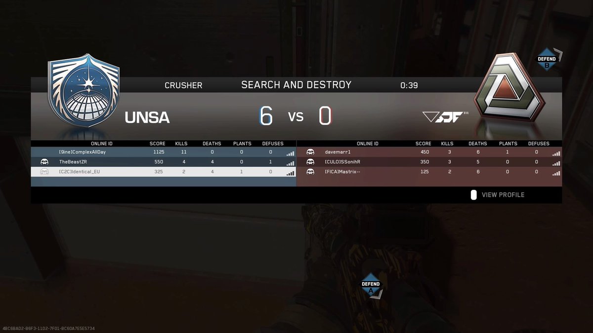 ComplexAllDay's tweet image. Carrying the snipers? @C2C_watson thought these were 7-1? @C2C_Gaming  #PS4share