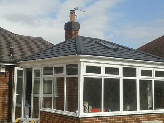 Latest Chameleon  roof transformation   in Nottingham