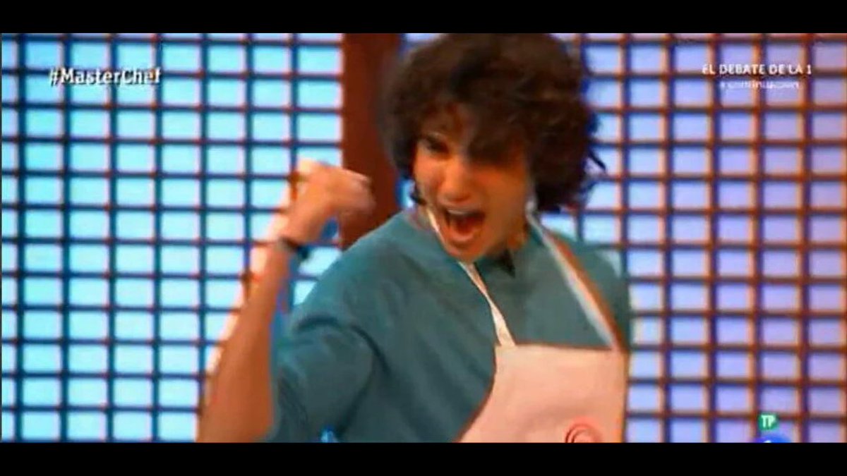 Vamooss esos nuevos aspirantes!! Enormees!!! <a href="/MasterChef_es/">MasterChef</a> 💪💪😉😉