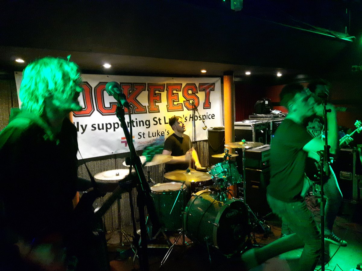mikepitchestog's tweet photo. .@storm_southern at #RockFest @ManorCrash @StLukesPlymouth @CuzRockfest @Clockwork_Audio #charity #Plymouth @HeraldWhatsOn #livemusic https://t.co/8pC85xAuJP