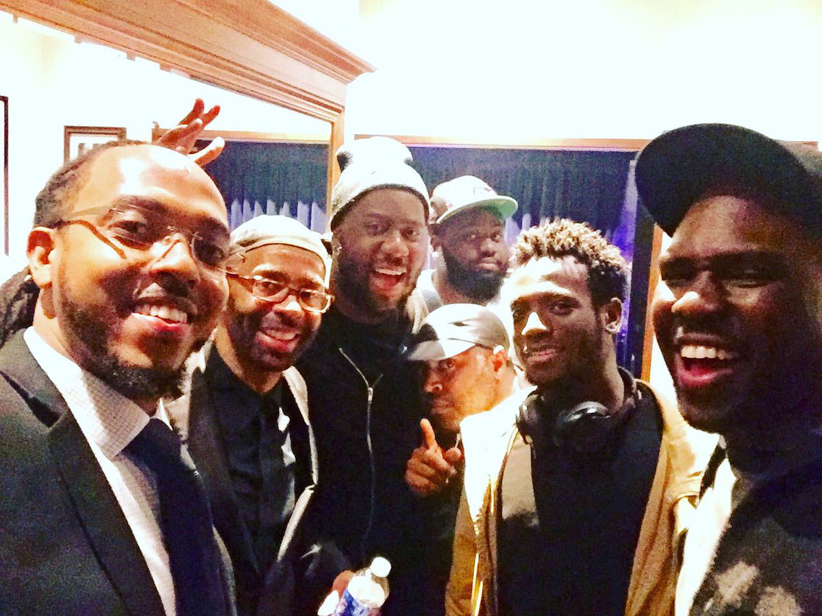 Had a blast playing <a href="/BlueNoteNYC/">Blue Note New York</a> last night with <a href="/KennyTGarrett/">Kenny Garrett</a>. Great to see <a href="/robertglasper/">Robert Glasper</a> <a href="/derrickhodge/">Derrick Hodge</a> <a href="/kendrickscott/">Kendrick Scott</a> in the building!