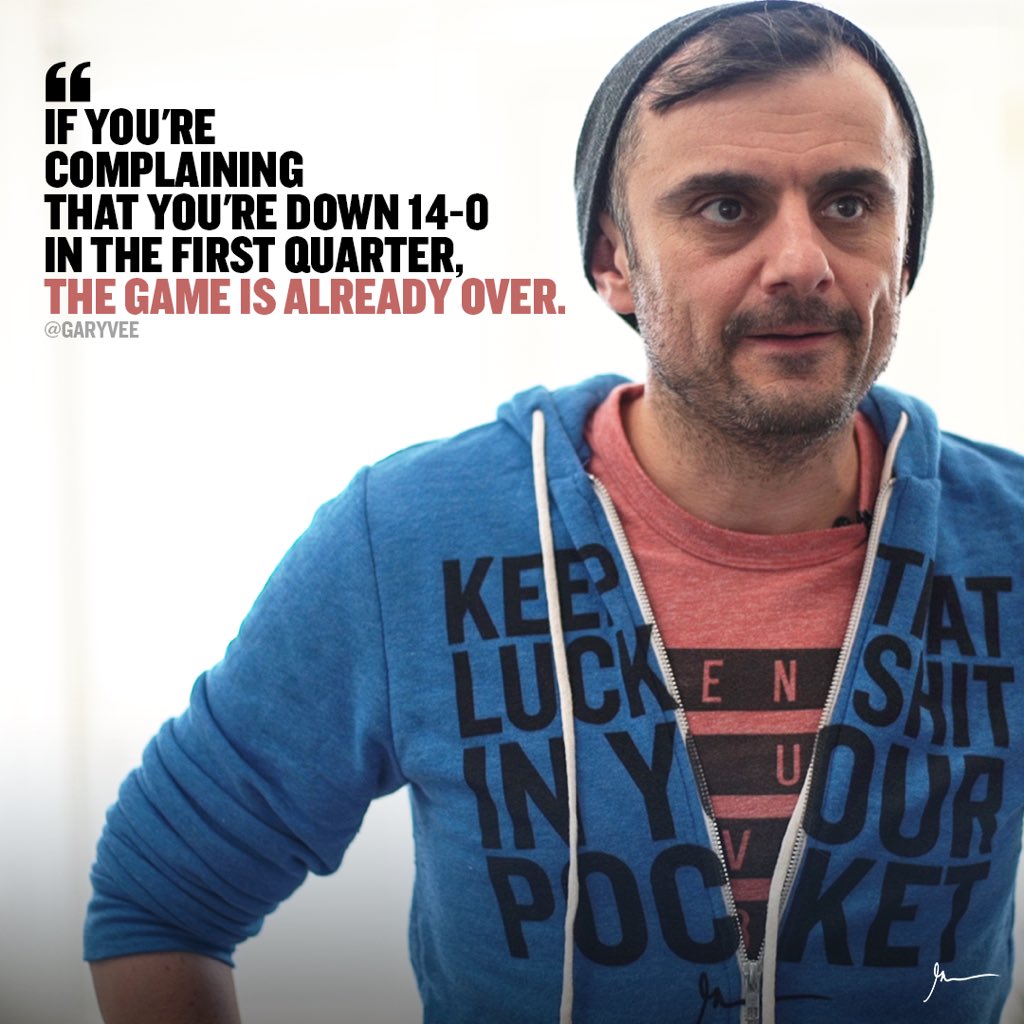 garyvee's tweet image. .....