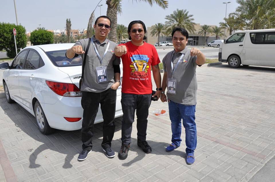 mitchpapasgirl's tweet photo. #DuterteinBahrain #ProtectPPRD #Duterte https://t.co/yGWS8BD5ZG
