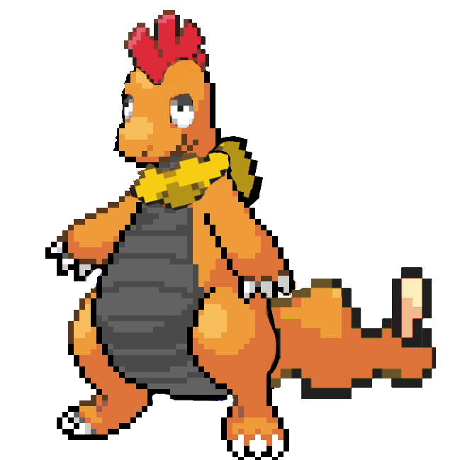 PokeViper's tweet photo. Nombres: Scranite y Draggy
Tipo: Dragón/Lucha (los dos)
Fusión de: Dragonite/Scrafty y Dratini/Scraggy https://t.co/DLQuVe98SK