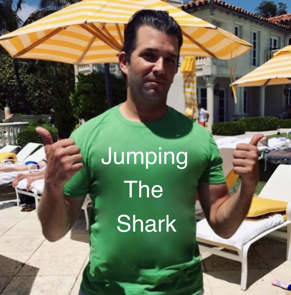 BlueCrew2020's tweet photo. He's so gross. Heeeeeeeey! #JrIsALoser https://t.co/gH3tF6jyws