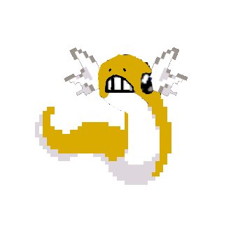 PokeViper's tweet photo. Nombres: Scranite y Draggy
Tipo: Dragón/Lucha (los dos)
Fusión de: Dragonite/Scrafty y Dratini/Scraggy https://t.co/DLQuVe98SK