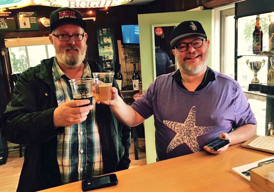 Rogue Farms (@roguefarms) on Twitter photo Welcoming <a href="/JohntheKiwi/">JohntheKiwi</a> & friend Don today as he attempts to visit all 11 <a href="/RogueAles/">Rogue Ales & Spirits</a> pubs from SFO to Issaquah on his birthday. #11Rogues1Day Welcoming <a href="/JohntheKiwi/">JohntheKiwi</a> & friend Don today as he attempts to visit all 11 <a href="/RogueAles/">Rogue Ales & Spirits</a> pubs from SFO to Issaquah on his birthday. #11Rogues1Day