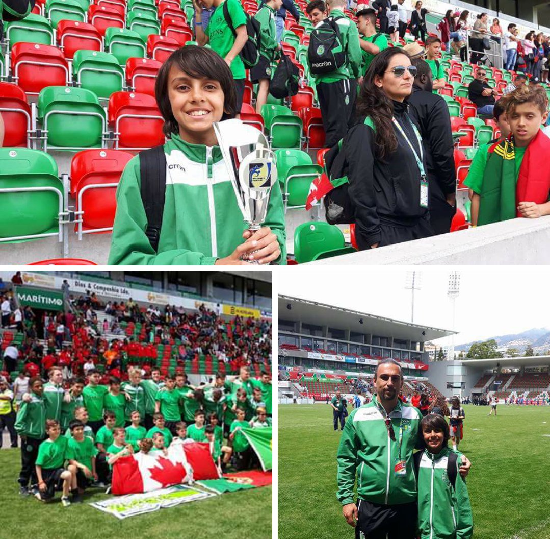 __LFF__'s tweet photo. Amazing experience! Lil man's team was 6th out of 24 @ #maritimocentenario5 in #madeira #portugal #youthsoccer #development #sportingtoronto https://t.co/f5oqABRM3D
