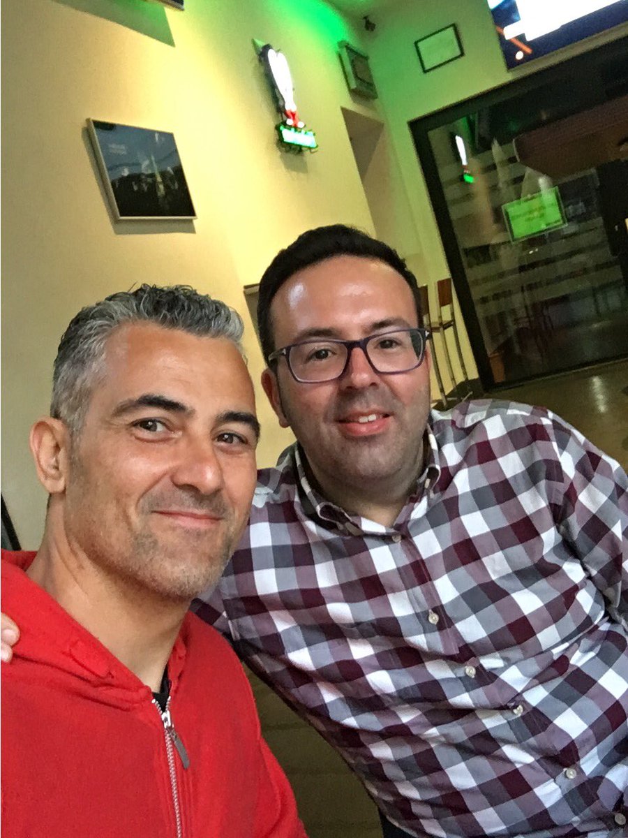 IsmaelRomero's tweet photo. @HctCS #mestre ! #amigo #testimu https://t.co/Bc3OucRQLJ