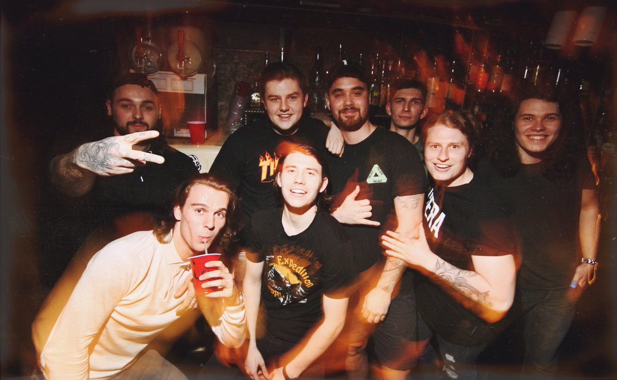 Easter Team Assemble!! We accidentally let all our barbacks have the night off... so the boys from <a href="/MisterMiyagis/">Miyagi</a> have jumped over to help!