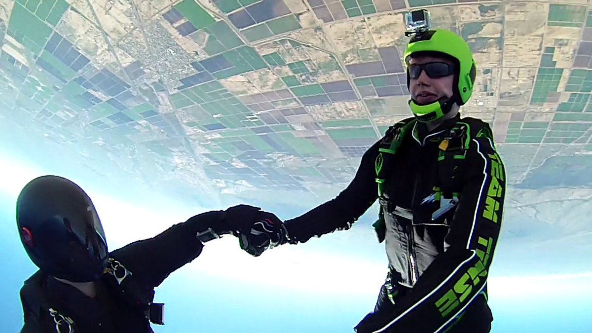 Best view ever, even when upside down and falling! Try it yourself. #skydiving #skydivesaskatoon #yxe #bucketlist #summergoals