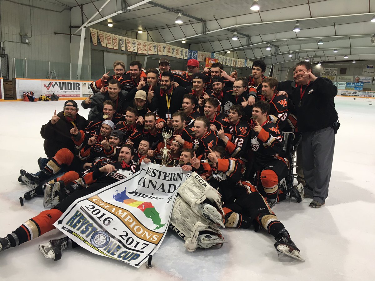 The #KeystoneCup is coming back to Alberta! A huge congratulations to the <a href="/WWBisons/">Wainwright Bisons</a>!