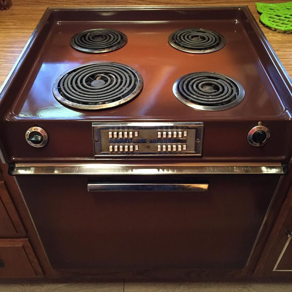 ge push button stove