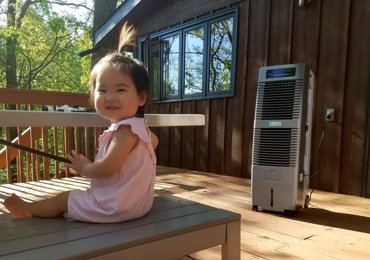 Hessaire's tweet photo. #HappyEaster #eastersunday #EasterWeekend Happy Easter! Let's enjoy sunny Easter sunday with Hessaire cooler. Stay cool anywhere you are. https://t.co/iRu98I7Xen