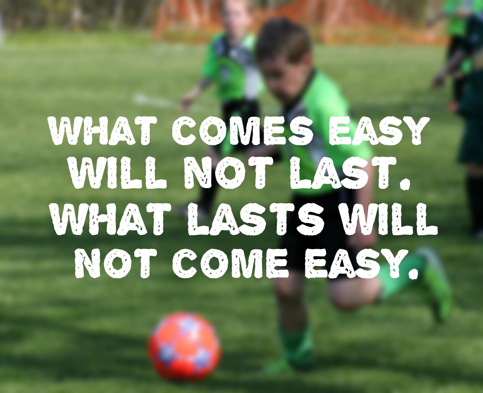 Runnemede Soccer on Twitter "Anything worth having requires hard work