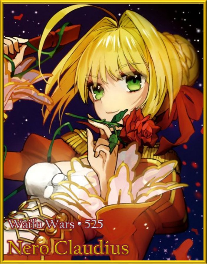My beloved roman citizens!!! who's up for waifu wars? yasssh rt this and show your dear Nero empress how much you love her UMU ❤️❤️