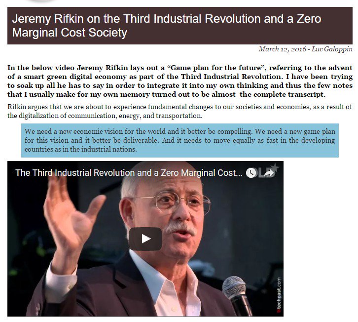 HanzeNet's tweet image. #JeremyRifkin ,  bit.ly/2oBtdTV - energie met elkaar delen zoals we ook muziek delen: #HanzeNet is bezig dit idee te implementeren