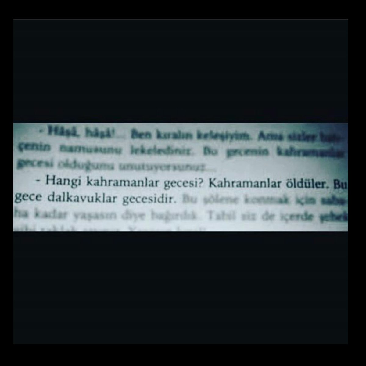 Suvolta__1_'s tweet photo. #EvetZaferMilletindir "HANGİ KAHRAMANLAR GECESİ?  KAHRAMANLAR ÖLDÜLER.  BU GECE DALKAVUKLAR GECESİDİR." (ATSIZ-DALKAVUKLAR GECESİ) https://t.co/6idISN3fe3