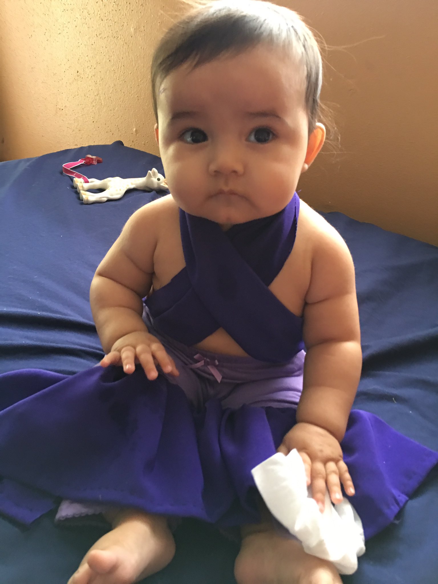 Audrey says Happy Easter, but more importantly happy birthday to la reina de tejano! Selena Quintanilla. 