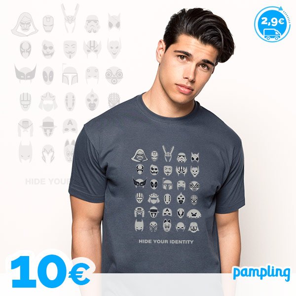 PamplingNews's tweet image. #PamplingSorteo! Una CAMISETA Xpresstee A ELEGIR entre los que den RT y sigan @PamplingNews. O consíguela aquí pampling.com