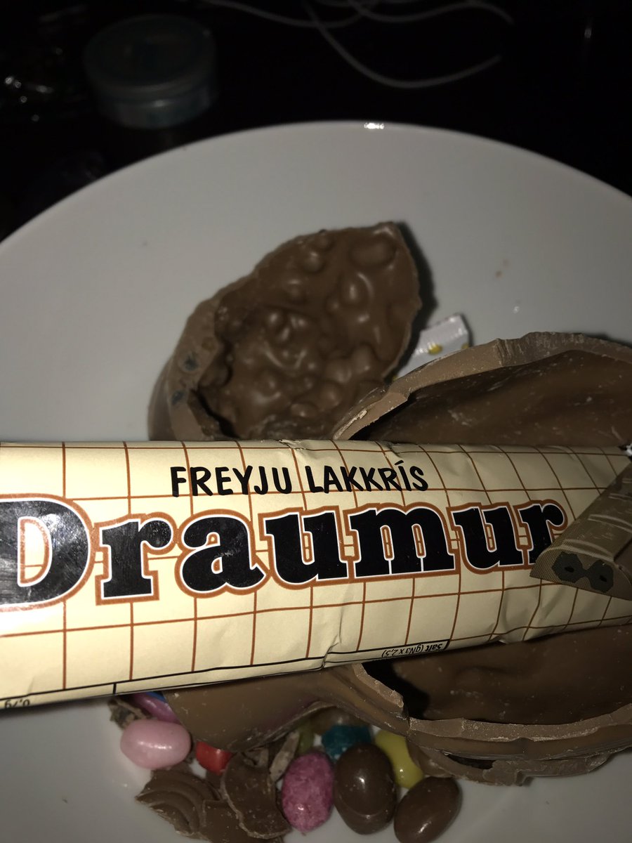 Fékk alveg hrikalega vondan draum í páskaegginu mínu... myndi það kallast martröð?