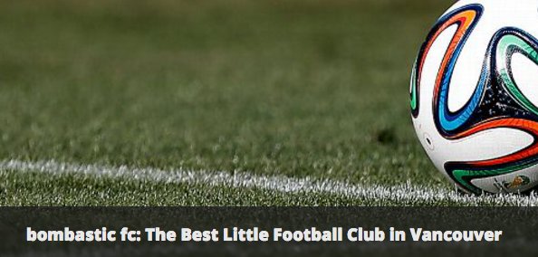 bombasticfc's tweet photo. The best little football club in #Vancouver is looking for players! Contact us! 
https://t.co/zT1sRXjf59 https://t.co/A7bEjP4R5r