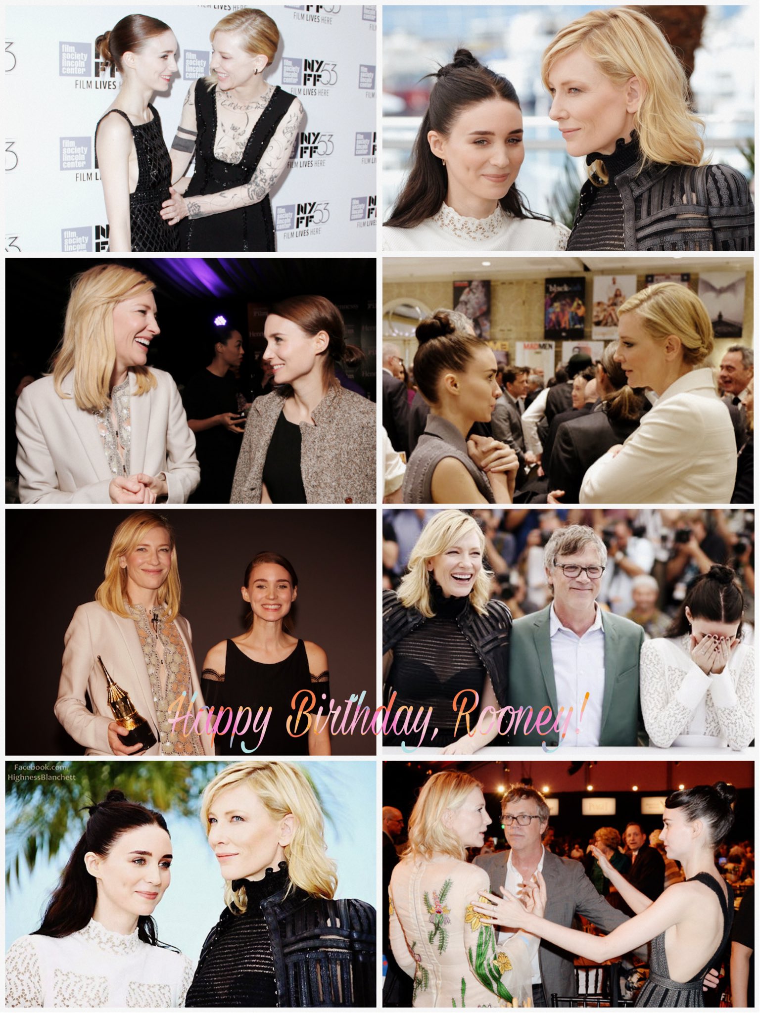 Happy Birthday, Rooney Mara!  