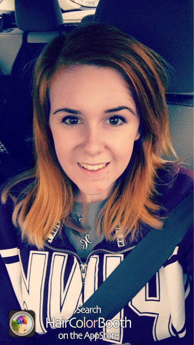 Fit_little_miss's tweet photo. Check out my awesome hair #HairColorBooth for iPhone https://t.co/XMLUBBAcrG