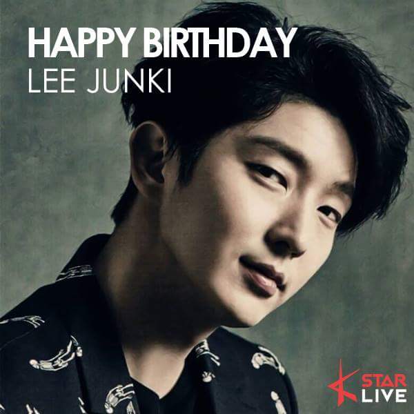 Happy birthday my loves Lee Joon-gi   ctto 